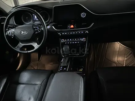 Hyundai Grandeur 2018 года за 7 800 000 тг. в Шымкент – фото 15