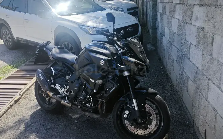 Yamaha  MT-10 2021 года за 8 000 000 тг. в Алматы