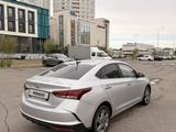 Hyundai Accent 2020 года за 7 500 000 тг. в Астана – фото 4
