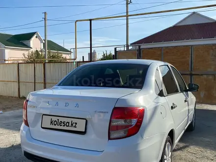 ВАЗ (Lada) Granta 2190 2019 года за 4 000 000 тг. в Атырау – фото 5