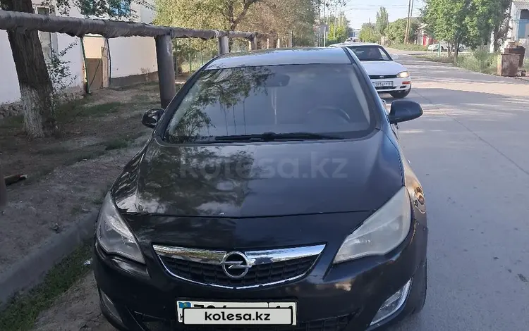Opel Astra 2011 годаүшін3 500 000 тг. в Кызылорда