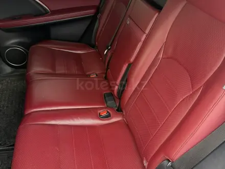 Lexus RX 200t 2019 года за 20 000 000 тг. в Астана – фото 3