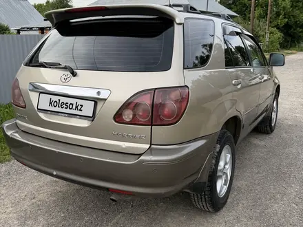 Toyota Harrier 1998 года за 4 900 000 тг. в Алматы – фото 7