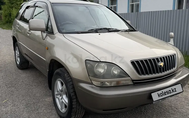 Toyota Harrier 1998 года за 4 900 000 тг. в Алматы