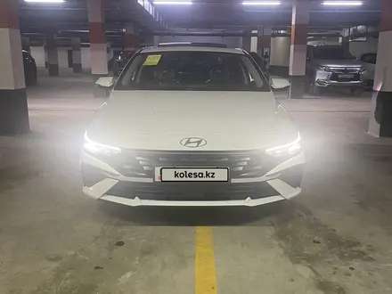 Hyundai Elantra 2024 года за 9 150 000 тг. в Алматы