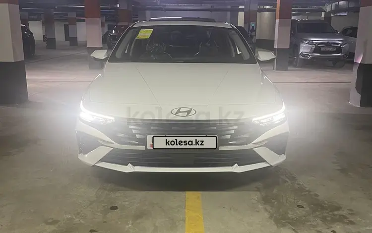 Hyundai Elantra 2024 годаүшін9 150 000 тг. в Алматы