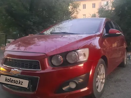 Chevrolet Aveo 2013 года за 3 100 000 тг. в Тараз