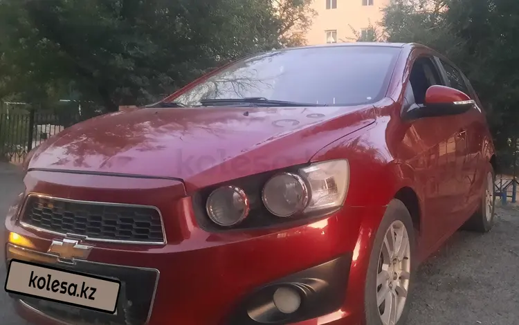 Chevrolet Aveo 2013 года за 3 100 000 тг. в Тараз