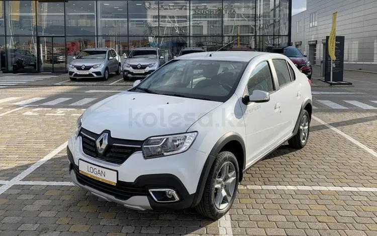 Renault Logan Stepway Life MT 2021 года за 8 523 000 тг. в Атырау