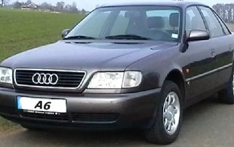 Стекло фары фонари AUDI C4 за 7 500 тг. в Актобе