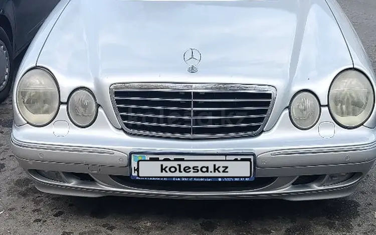 Mercedes-Benz E 55 AMG 2001 года за 5 500 000 тг. в Шымкент