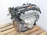 K24 2.4л Японский двигатель Honda Odyssey Установка Гарантия за 350 000 тг. в Алматы – фото 2