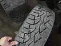 Металлические диски с зимней резиной 4 100 за 120 000 тг. в Костанай – фото 2