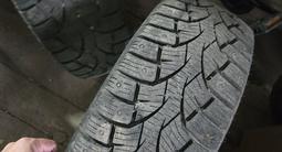 Металлические диски с зимней резиной 4 100 за 140 000 тг. в Костанай – фото 2