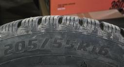Металлические диски с зимней резиной 4 100 за 140 000 тг. в Костанай – фото 3