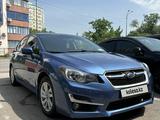 Subaru Impreza 2016 года за 7 000 000 тг. в Алматы – фото 2