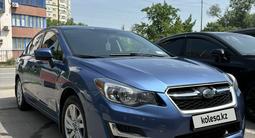 Subaru Impreza 2016 года за 7 000 000 тг. в Алматы – фото 2