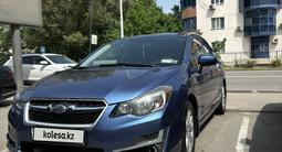 Subaru Impreza 2016 годаfor7 000 000 тг. в Алматы