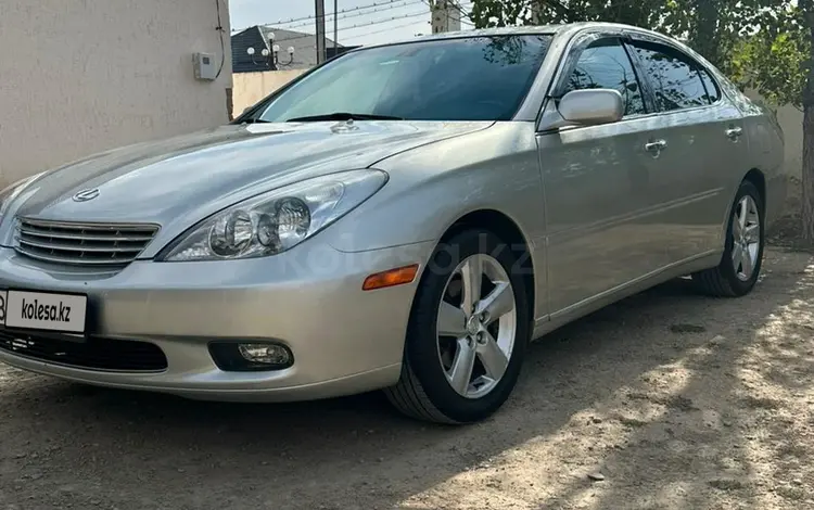 Lexus ES 300 2002 года за 5 850 000 тг. в Жанакорган