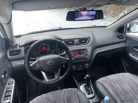 Kia Rio 2014 года за 5 999 999 тг. в Караганда – фото 19