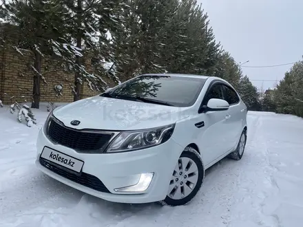 Kia Rio 2014 года за 5 999 999 тг. в Караганда