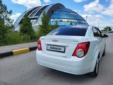Chevrolet Aveo 2014 года за 4 600 000 тг. в Караганда – фото 2