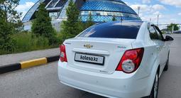 Chevrolet Aveo 2014 года за 4 400 000 тг. в Караганда – фото 2