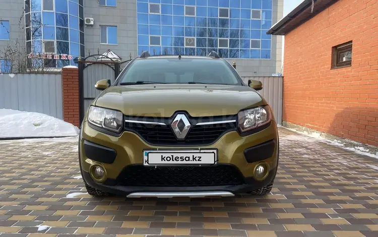 Renault Sandero Stepway 2015 года за 5 500 000 тг. в Актобе