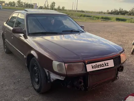 Audi 100 1991 года за 1 600 000 тг. в Караганда – фото 3