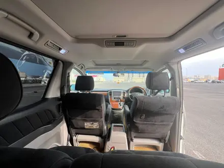 Toyota Alphard 2007 года за 5 900 000 тг. в Актау – фото 17