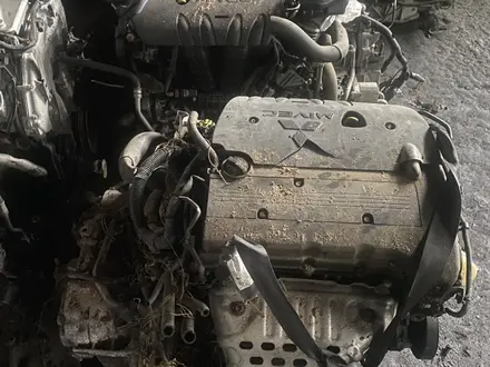 Двигатель и акпп Мицубиси оутландер 2.0 2.4 за 500 000 тг. в Алматы