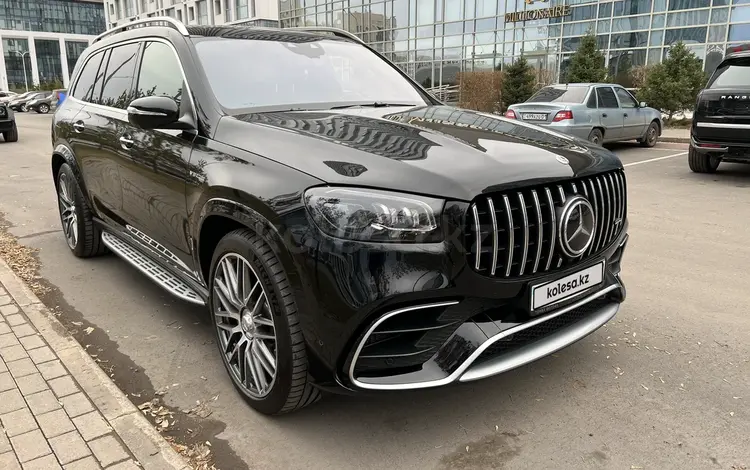 Mercedes-Benz GLS 63 AMG 2020 года за 99 000 000 тг. в Алматы