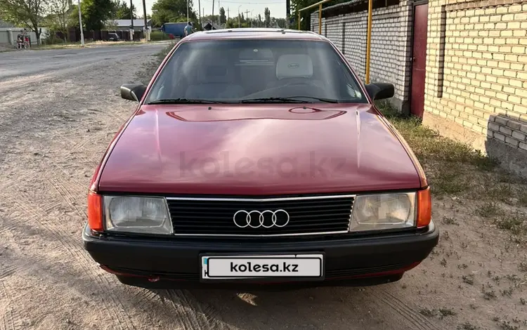 Audi 100 1990 года за 3 200 000 тг. в Шу