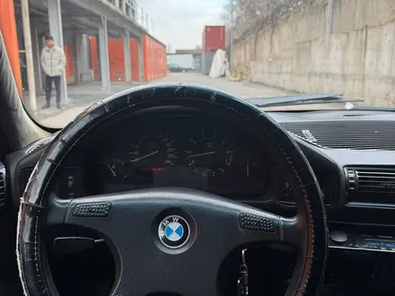 BMW 525 1990 года за 1 400 000 тг. в Алматы – фото 9