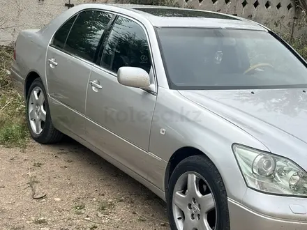 Lexus LS 430 2004 года за 6 300 000 тг. в Кокшетау – фото 7