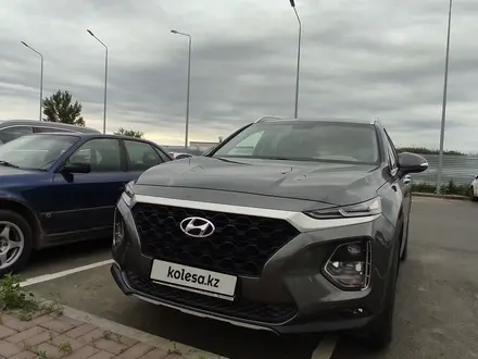 Hyundai Santa Fe 2020 года за 14 000 000 тг. в Уральск – фото 9