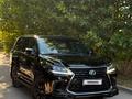 Lexus LX 570 VIP Black Edition 2019 года за 46 000 000 тг. в Алматы