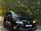 Lexus LX 570 VIP Black Edition 2019 года за 46 000 000 тг. в Алматы