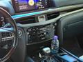 Lexus LX 570 VIP Black Edition 2019 года за 46 000 000 тг. в Алматы – фото 18