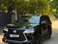 Lexus LX 570 VIP Black Edition 2019 года за 46 000 000 тг. в Алматы – фото 3