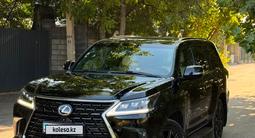 Lexus LX 570 VIP Black Edition 2019 года за 46 000 000 тг. в Алматы – фото 3