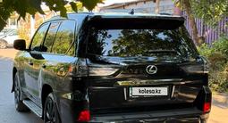 Lexus LX 570 VIP Black Edition 2019 года за 46 000 000 тг. в Алматы – фото 5