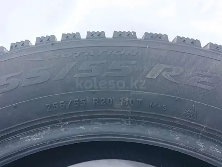 Зимние шипованные шины Pirelli Ice Zero2 255/55 R20 110T за 440 000 тг. в Караганда – фото 3
