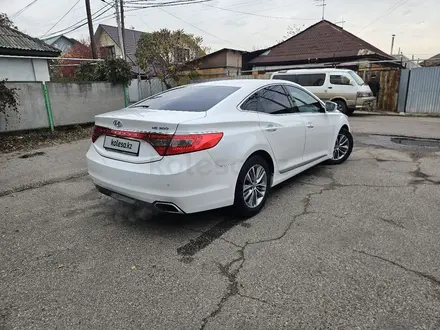 Hyundai Grandeur 2016 года за 7 300 000 тг. в Алматы – фото 2