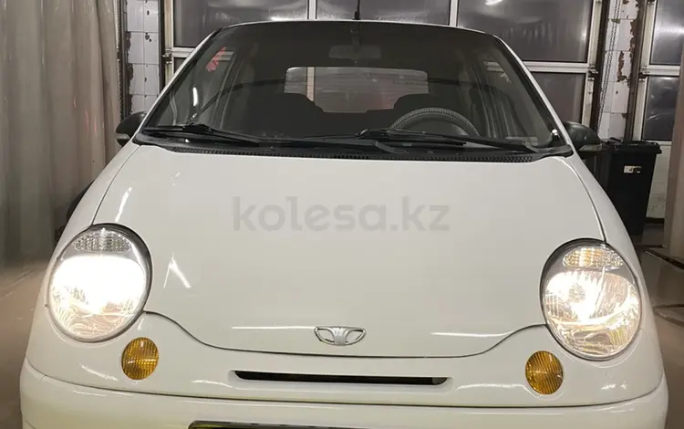 Daewoo Matiz 2013 годаүшін1 500 000 тг. в Алматы