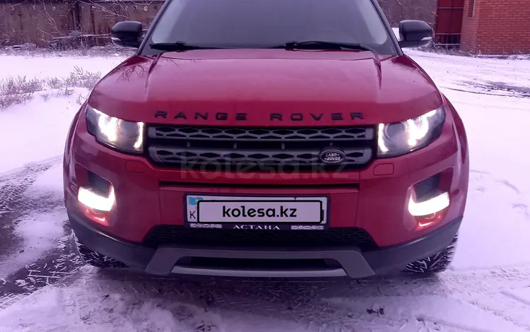 Land Rover Range Rover Evoque 2014 годаүшін14 000 000 тг. в Павлодар