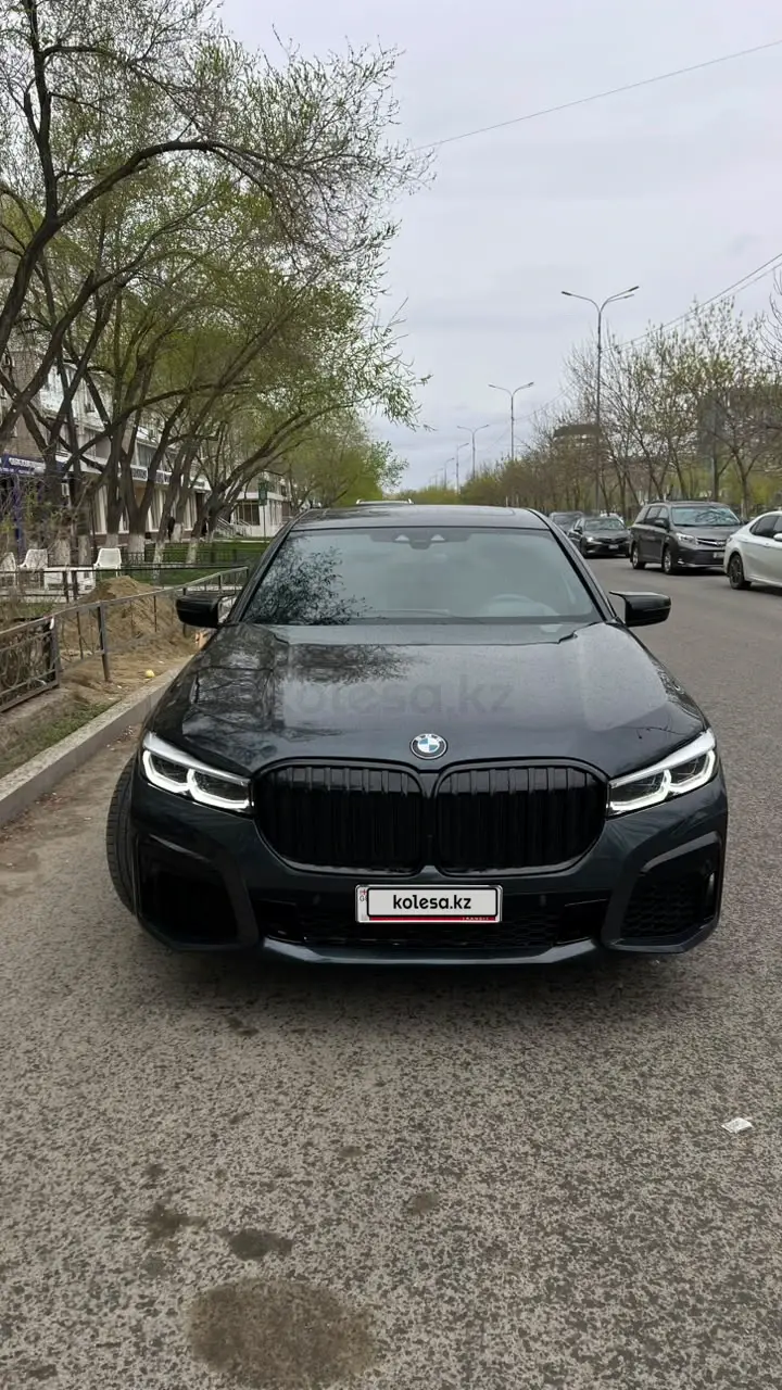BMW 7 Series, 2019