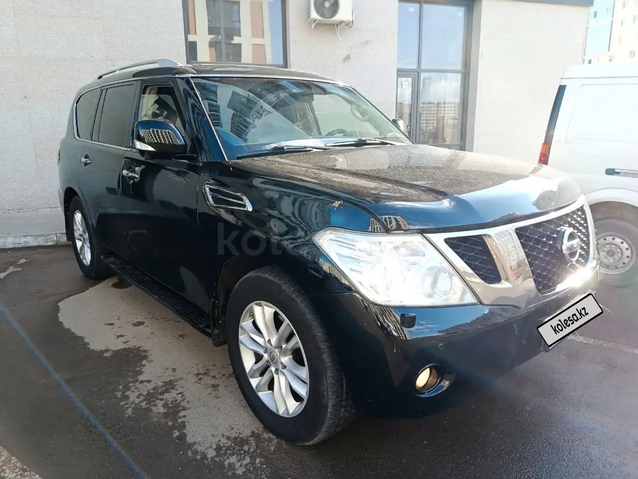 Nissan Patrol, 2012