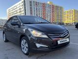 Hyundai Accent 2014 года за 4 800 000 тг. в Астана