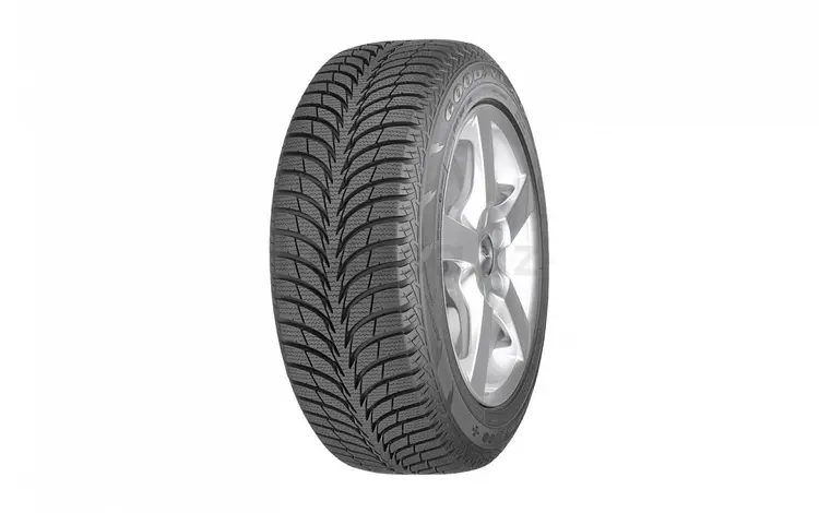 215/65R16 UltraGrip Ice + 98T Goodyear за 68 600 тг. в Алматы